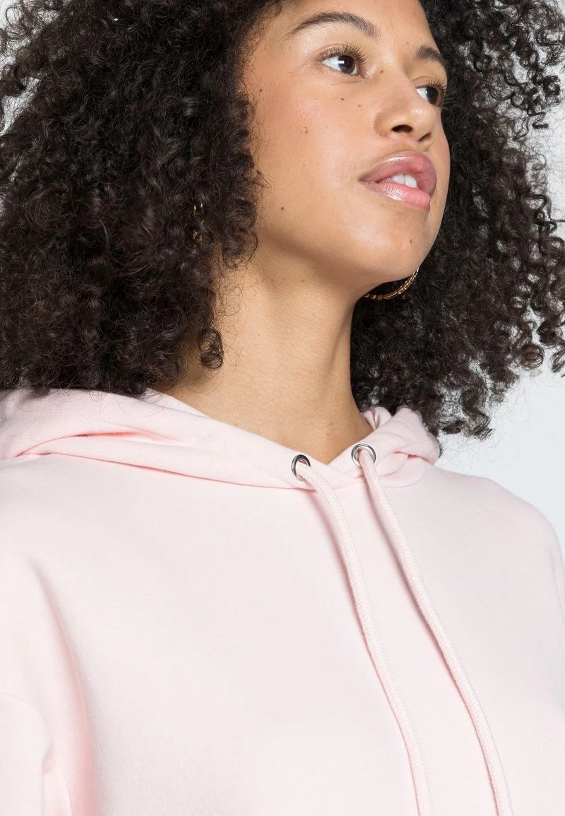 Monki Damen Kapuzenpullover - Light Pink 5 Monki Damen Kapuzenpullover - Light Pink – Bild 5