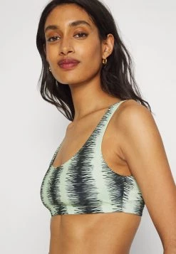 Monki Damen Bikini-Top - Green Mint -Monki Verkäufe 2022 7df71da0e3d548c197e34ed2d112f816