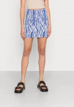 Monki Minirock - Blue | Damen