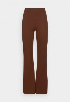 Monki Damen WILDA TROUSERS - Stoffhose - Dark Brown -Monki Verkäufe 2022 7e971882aea04c40a228488b7df2675f