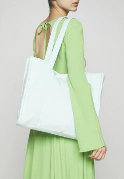 Monki Shopping Bag - Turquoise | Damen