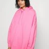Monki Kapuzenpullover - Pink | Damen