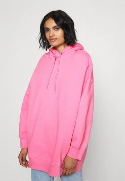 Monki Kapuzenpullover - Pink | Damen
