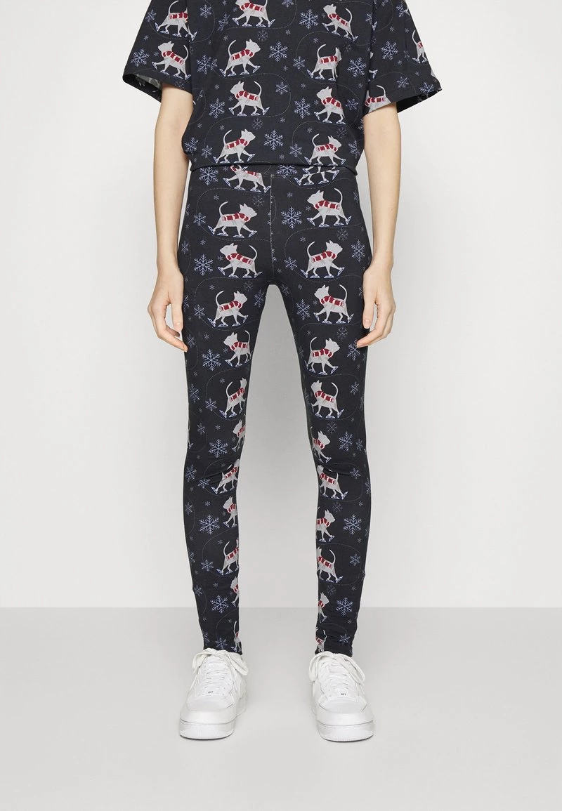 Monki Leggings - Hosen - Blue | Damen 1 Monki Leggings - Hosen - Blue | Damen