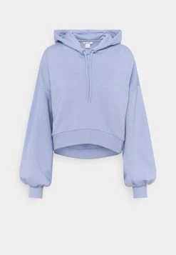 Monki Damen Kapuzenpullover - Blue -Monki Verkäufe 2022 7f1bfde111f54faf98ca719b99ba81cc
