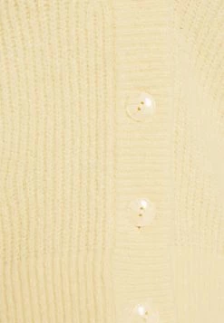 Monki Damen Strickjacke - Yellow -Monki Verkäufe 2022 7fa831799fda4960b84463a6a34f0914