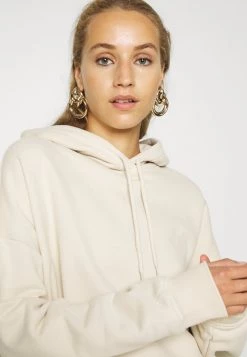 Monki Damen Kapuzenpullover - Beige Dusty Light -Monki Verkäufe 2022 7fbc43d2df36487f92e49ae93861cf6a
