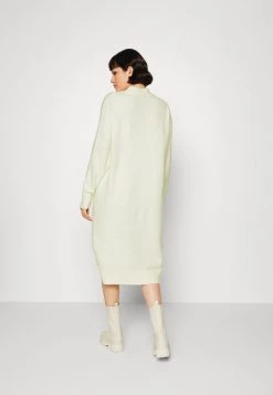 Monki Damen Strickkleid - White Light -Monki Verkäufe 2022 7ff8f992ea2e4e198cd935b8033c51a9