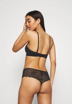 Monki Damen Slip - Black -Monki Verkäufe 2022 80718a6296f74663a3039c4033a5ef70