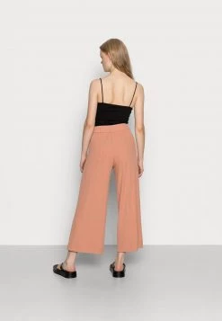 Monki Stoffhose - Red | Damen -Monki Verkäufe 2022 80e64dc180284a90aa0e086ea05ac6c5