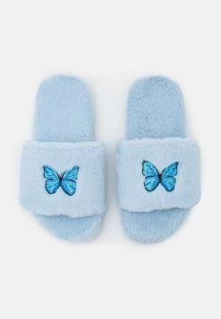 Monki Damen Hausschuh - Blue -Monki Verkäufe 2022 80ecc99e5f234e10bb2667179753e2bd