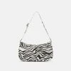Monki Damen ODESSA BAG - Handtasche - White/black