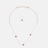 Monki Damen CHERRY PACK SET - Ring - White
