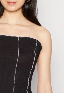 Monki Top - Black Dark | Damen -Monki Verkäufe 2022 82f72a1941484b3281feb5038ae3d6de