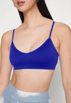 Monki Damen Bustier - Blue Bright Kickfärg -Monki Verkäufe 2022 82fbffb02b014e589905c3a063f27603