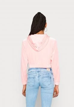 Monki Damen Sweatjacke - Pink -Monki Verkäufe 2022 83a78e5f72744904aea0bac04c709523