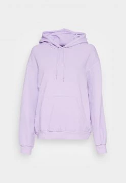 Monki Damen Kapuzenpullover - Lilac Purple Light Solid -Monki Verkäufe 2022 83abea5fb8d045b9a1f15b12ceeb7836