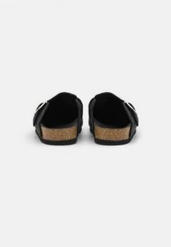 Monki Damen Pantolette Flach - Black -Monki Verkäufe 2022 83fd72f9ce824beea235653d8de8d402