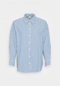 Monki Damen Hemdbluse - Blue- Stripe 8 Monki Damen Hemdbluse - Blue- Stripe -Monki Verkäufe 2022 8401b023eeb64538ad7129ae02a4f249