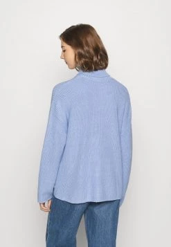 Monki Damen Strickpullover - Blue -Monki Verkäufe 2022 840fff7e94cf400c86e093f32653e7e9
