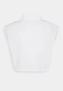 Monki Damen Hemdbluse - White Solid -Monki Verkäufe 2022 8415786a4f764821b2cef547ca16915a