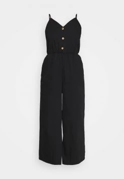 Monki Damen Jumpsuit - Black Dark -Monki Verkäufe 2022 8442e307ae614e84a09cfed57011fe73