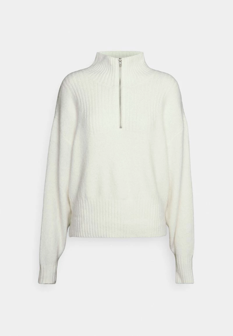 Monki Strickpullover - Off White | Damen 4 Monki Strickpullover - Off White | Damen – Bild 4