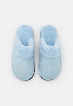 Monki Damen Hausschuh - Blue Dusty Light -Monki Verkäufe 2022 850331a4cc464239891fab2d6fe5b428