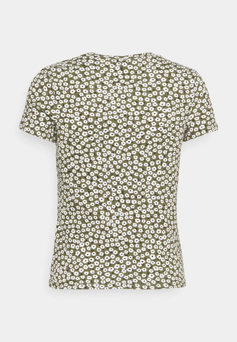 Monki Damen T-Shirt Print - Multicolor 7 Monki Damen T-Shirt Print - Multicolor – Bild 7