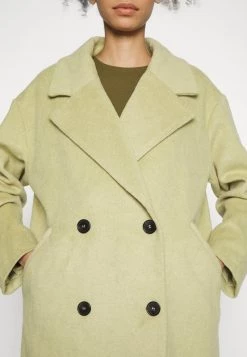 Monki Klassischer Mantel - Beige Medium | Damen -Monki Verkäufe 2022 8511dbd6789d443d8c25775641859bf3