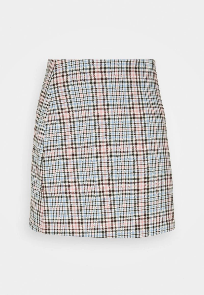 Monki Damen Minirock - White Dusty Light 5 Monki Damen Minirock - White Dusty Light – Bild 5