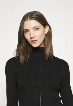 Monki Damen Strickjacke - Black Dark -Monki Verkäufe 2022 85b4d0a373904807871b01f66b4a3b8f
