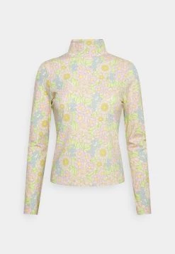 Monki Damen Langarmshirt - Retropastel -Monki Verkäufe 2022 85e22d8a197c4547a511dd19f90cf960