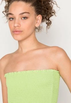 Monki Damen Top - Green -Monki Verkäufe 2022 85fafcc4a94f47e19c4d9eb3023f857b