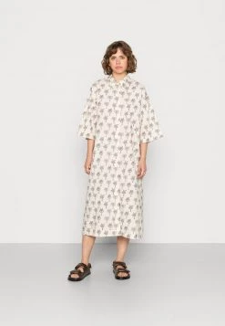 Monki Damen Blusenkleid - Multi Coloured