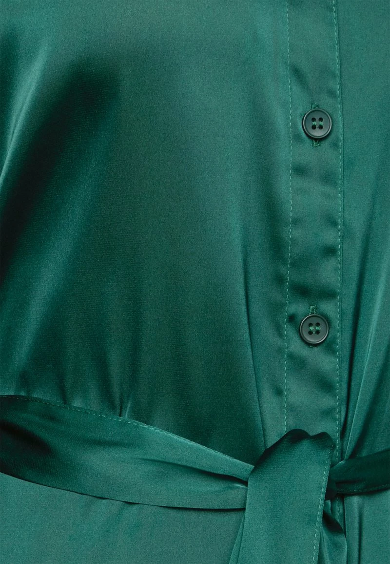 Monki Damen Blusenkleid - Green Dark 3 Monki Damen Blusenkleid - Green Dark – Bild 3