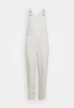 Monki Damen Latzhose - White Light -Monki Verkäufe 2022 87db27d60a6b4c7c90416acecc700458