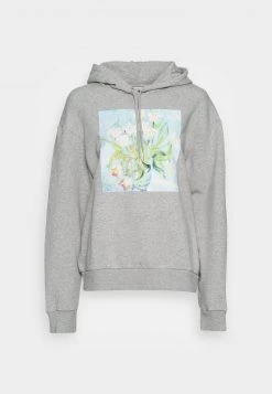 Monki Damen Sweatshirt - Grey -Monki Verkäufe 2022 87efeea3c48a468eb99273531a2a707d