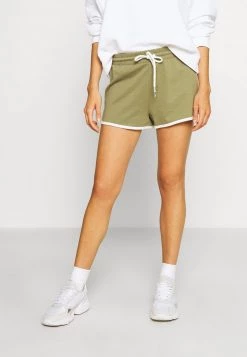 Monki Damen Jogginghose - Khaki/black Dark -Monki Verkäufe 2022 8825a50e4ff54f9da27acd480d36ba26