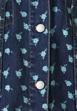 Monki Jeansjacke - Blue Medium | Damen -Monki Verkäufe 2022 8868d739c19c45a893903e872a4185c3