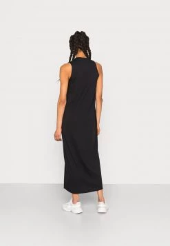 Monki Damen Jerseykleid - Black Dark -Monki Verkäufe 2022 88f10d08c4194410801b41027251a9d4