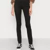 Monki Damen OKI DELUXE - Jeans Slim Fit - Black Dark