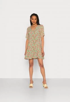 Monki Damen Freizeitkleid - Granny