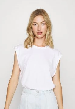 Monki Damen 2 PACK - T-Shirt Basic - Black Dark/white Light -Monki Verkäufe 2022 899f5262b5cc4a7686280891ca605d2d