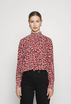 Monki TESSY BLOUSE - Langarmshirt - Duttyrose | Damen