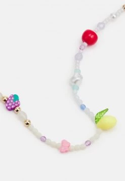 Monki Damen Halskette - White -Monki Verkäufe 2022 89fa3c50f1e14b5fb48b5e0c4b78696c