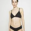 Monki Damen Triangel BH - Black