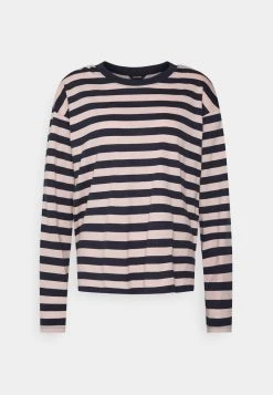 Monki Damen Langarmshirt - Bigstripe -Monki Verkäufe 2022 8a20517b0b65407c901adb027e5b395f