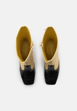 Monki Damen KEELY BOOT VEGAN - Stiefelette - Yellow/black -Monki Verkäufe 2022 8a303b288e3441d1bde4f0f19982a4fe