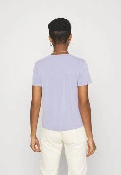 Monki Damen T-Shirt Basic - Blue -Monki Verkäufe 2022 8a3626dcf44847e1a7452d7cfac3a584